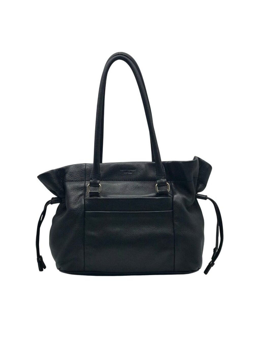 Kate Spade Black Pebbled Leather Shoulder Bag